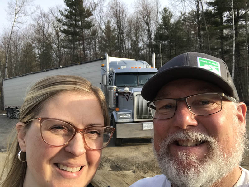 Pastor Darren Milley and Sally
