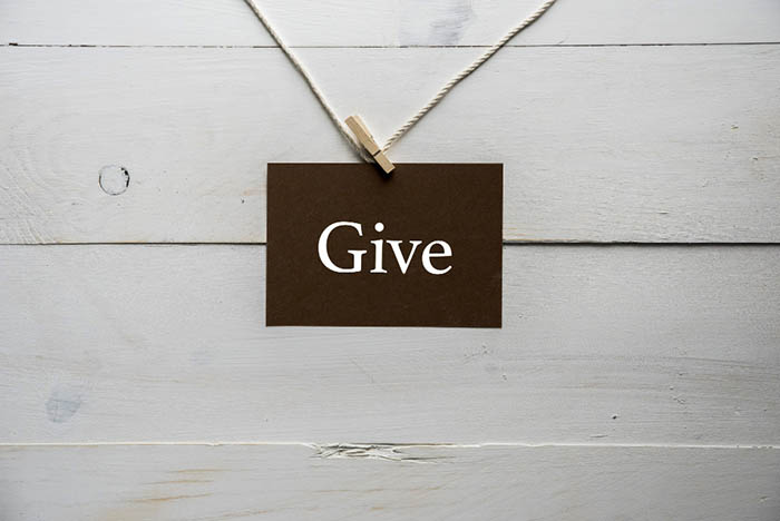 Give